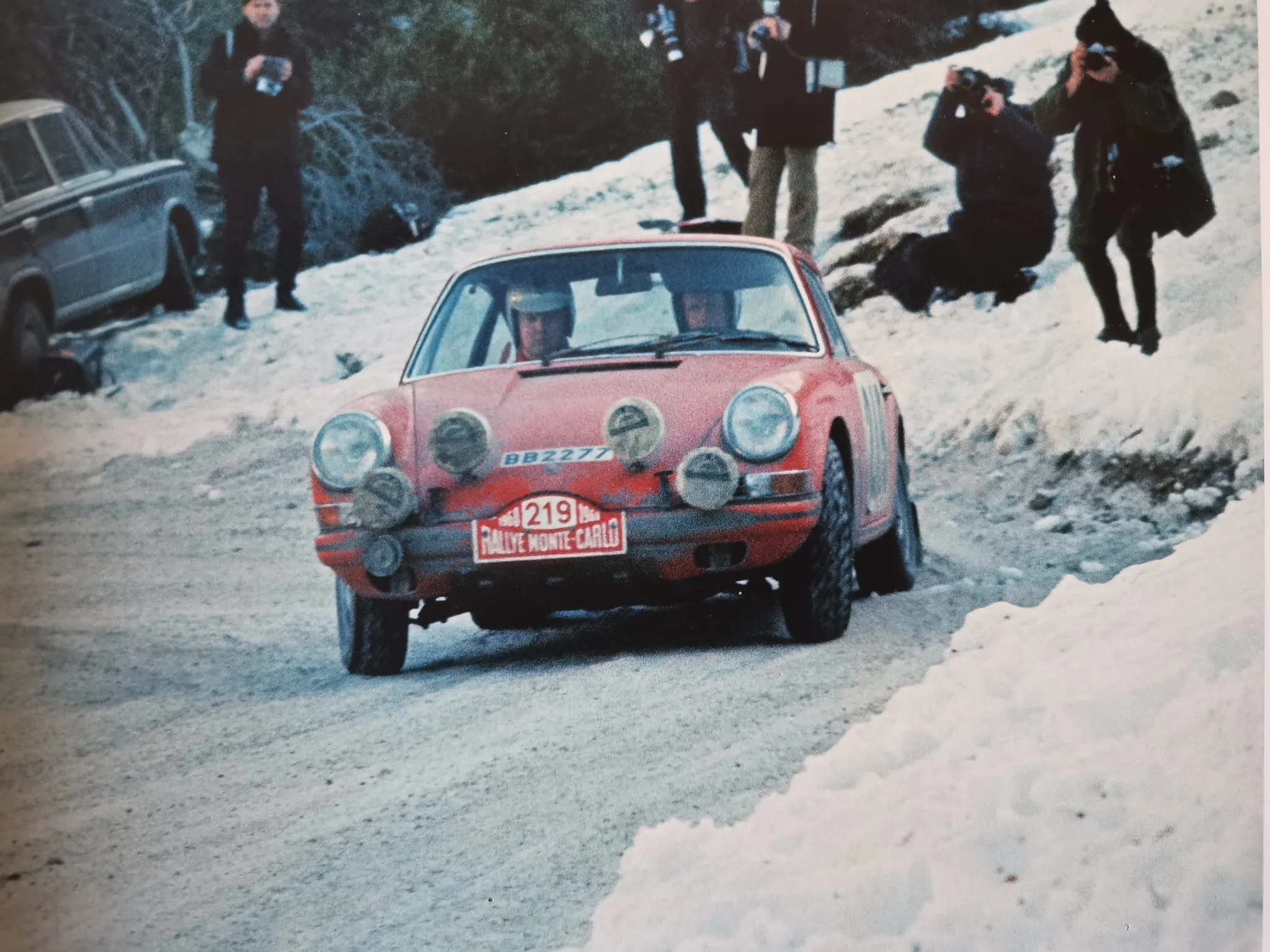 Rallye Automobile Monte-Carlo 1968